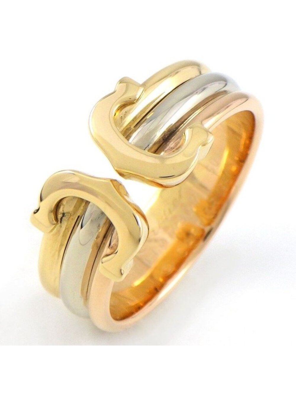 Cartier Ring 2C Trinity Three Color